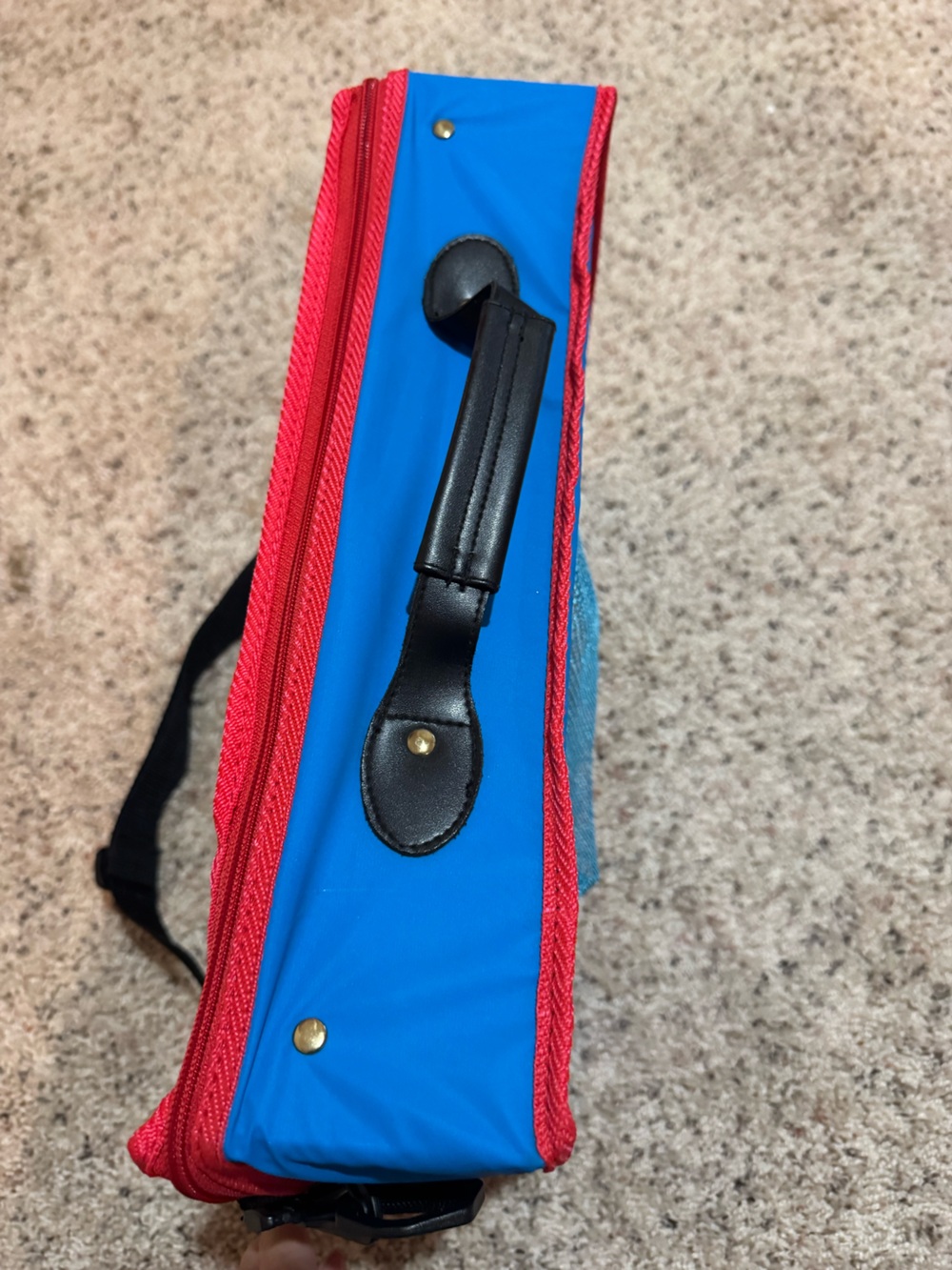 Thomas & Friends Blue Red Train Carry Tote - Picture 3 of 4